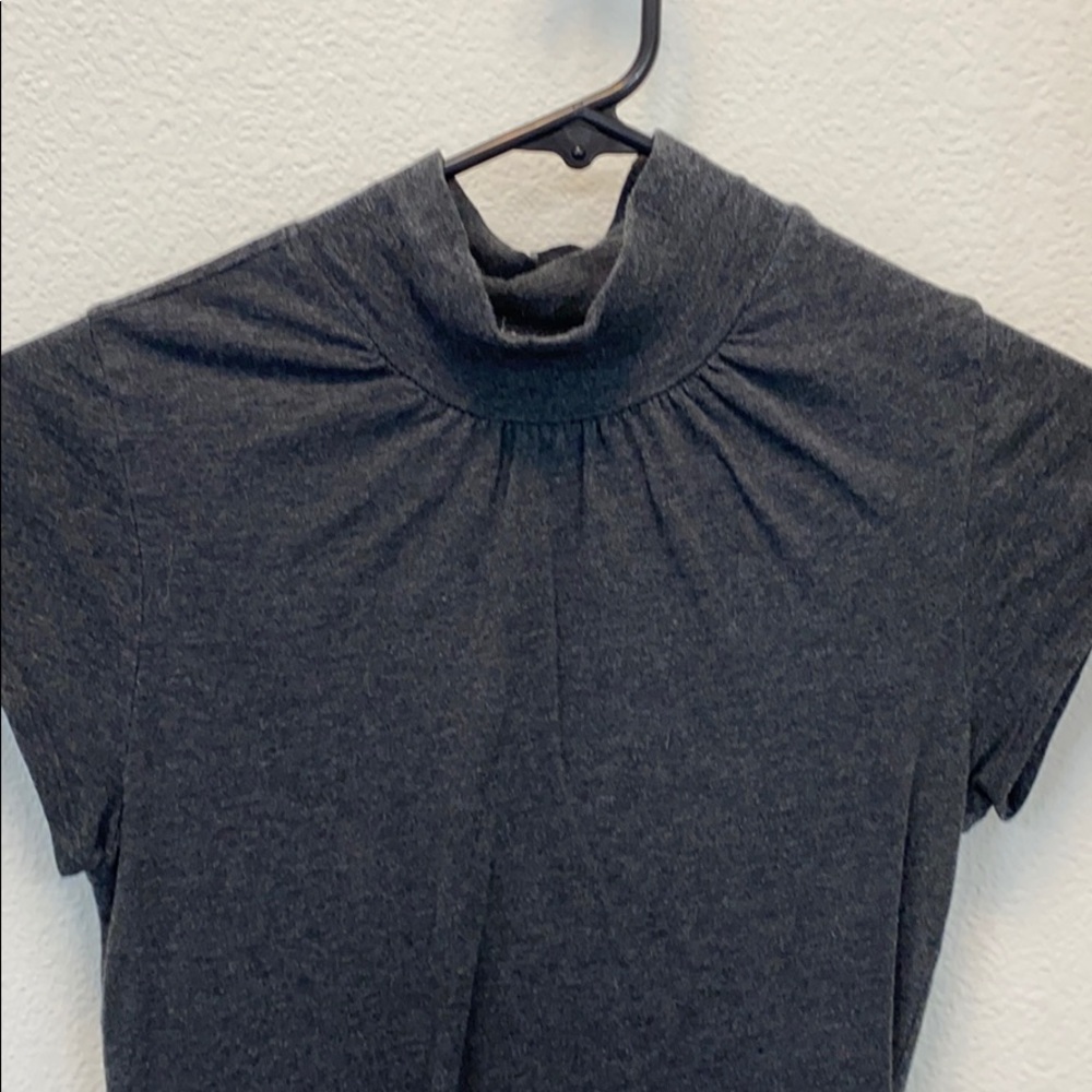 High Neck Tee - Picture 2 of 4